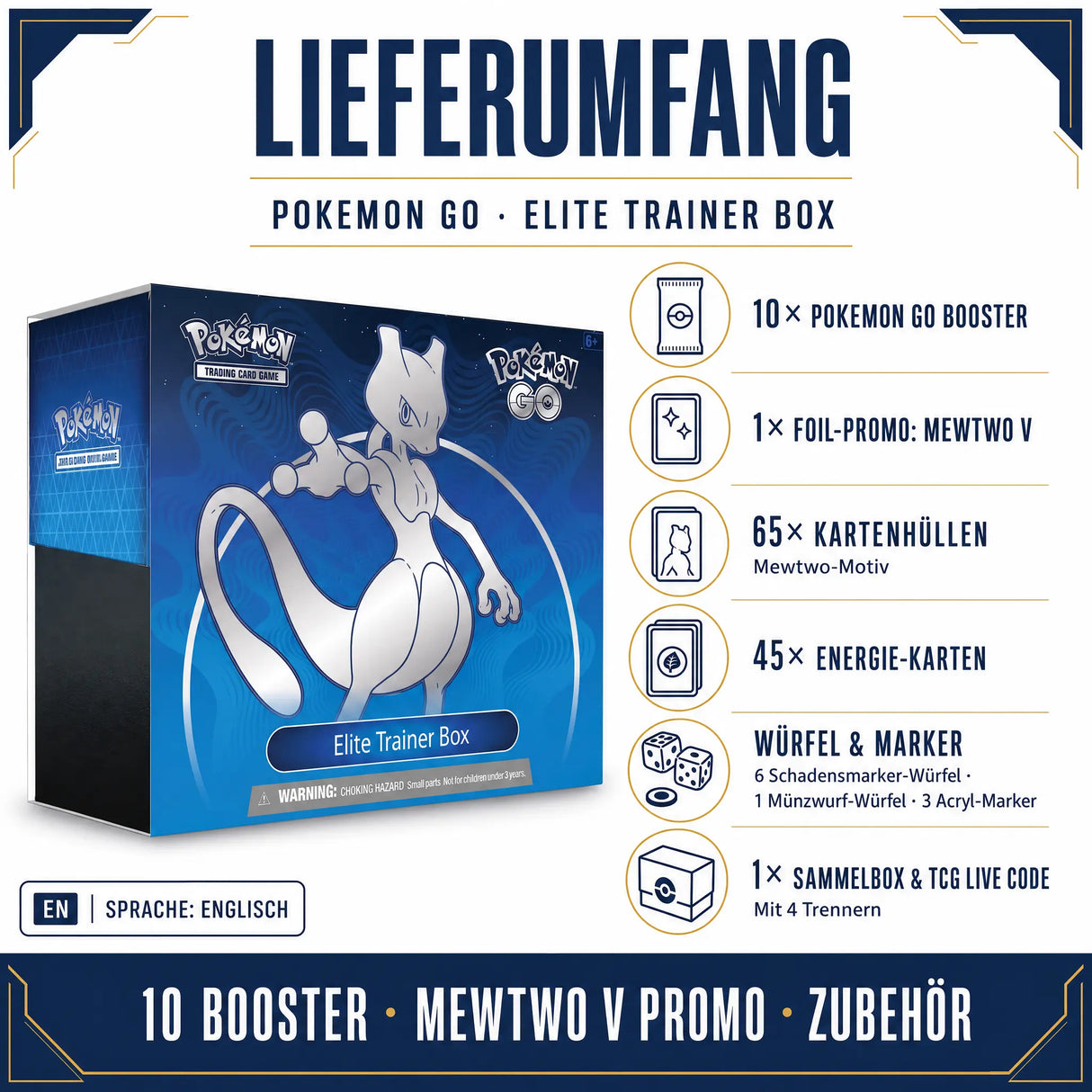 Pokemon Go - Elite Trainer Box
