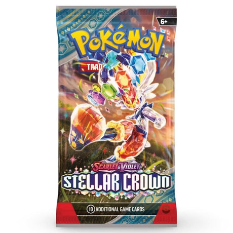 Pokemon Stellar Crown Booster – Stellar Tera ex Artwork – bei CardsRfun