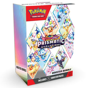 Pokemon Prismatic Evolutions - Booster Bundle CardsRfun