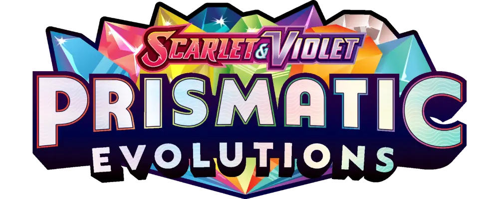 Prismatic Evolutions Logo