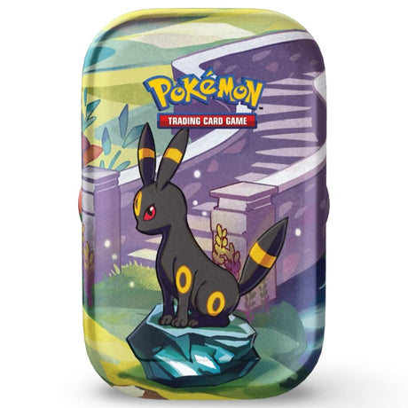 Pokemon Prismatic Evolutions Mini Tin – Nachtara Artwork