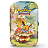 Pokemon Prismatic Evolutions Mini Tin – Blitza Artwork