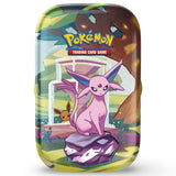 Pokemon Prismatic Evolutions Mini Tin – Psiana Artwork
