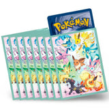 Pokemon Prismatic Evolutions Super Premium Collection – 65 Kartenhüllen mit Eeveelutions-Motiv