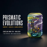 Pokemon Prismatic Evolutions - Mini Tin