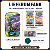 Pokemon Prismatic Evolutions - Mini Tin