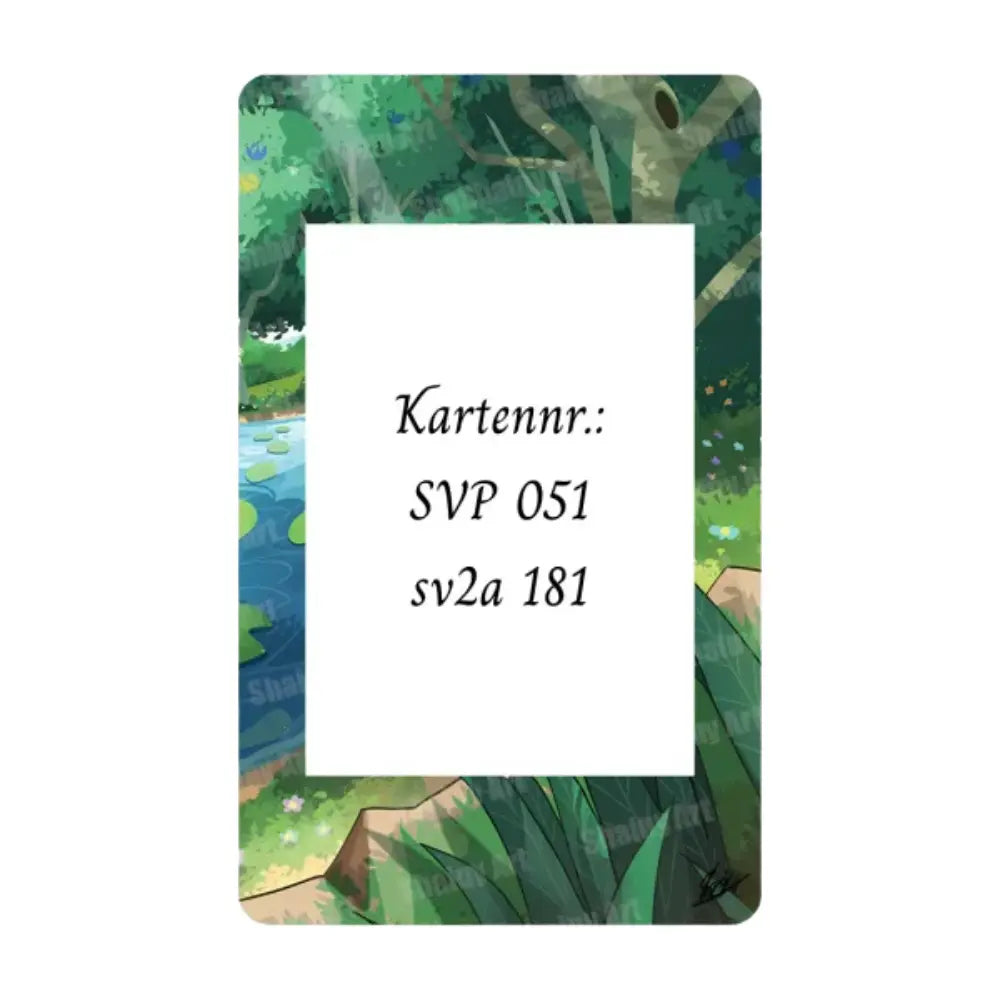 Relaxo Promo Extended Art Acryl Case Kartennummer SVP 051 – bei CardsRfun