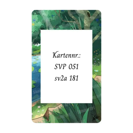 Relaxo Promo Extended Art Acryl Case Kartennummer SVP 051 – bei CardsRfun