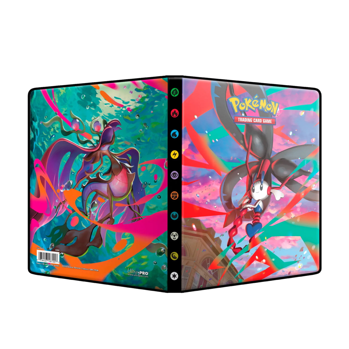 Ultra Pro Pokemon 4-Pocket Binder Rising Chaos CardsRfun