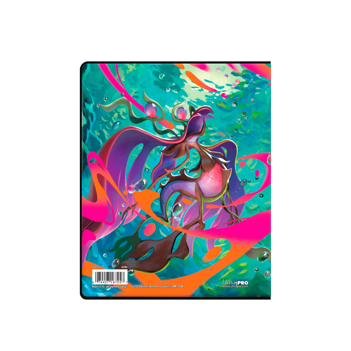 Ultra Pro Pokemon 4-Pocket Binder Rising Chaos CardsRfun