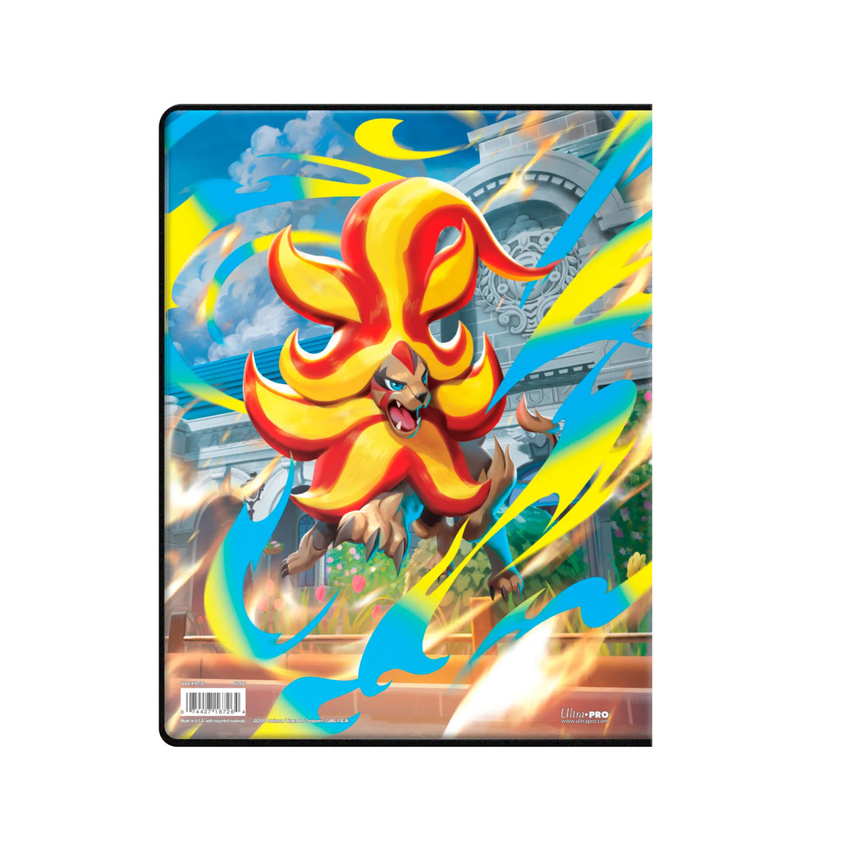 Ultra Pro Pokemon 9-Pocket Binder Rising Chaos CardsRfun