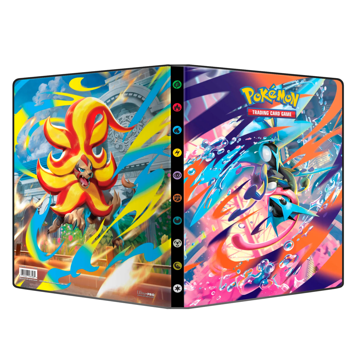 Ultra Pro Pokemon 9-Pocket Binder Rising Chaos CardsRfun