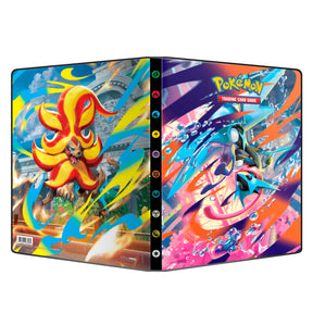 Ultra Pro Pokemon 9-Pocket Binder Rising Chaos CardsRfun
