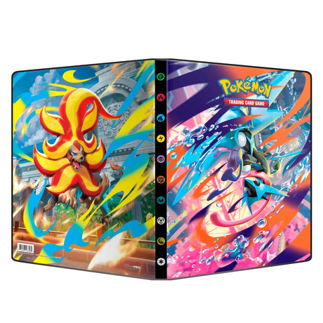 Ultra Pro Pokemon 9-Pocket Binder Rising Chaos CardsRfun