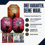 Pokemon Team Rocket Tin