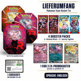 Pokemon Team Rocket Tin