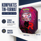 Pokemon Team Rocket Tin