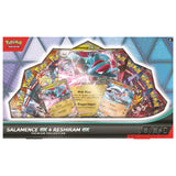 Pokemon Salamanca ex & Reshiram ex Premium Collection CardsRfun