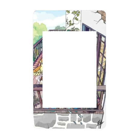Schiggy Extended Art Acryl Case leerer Kartenslot – bei CardsRfun