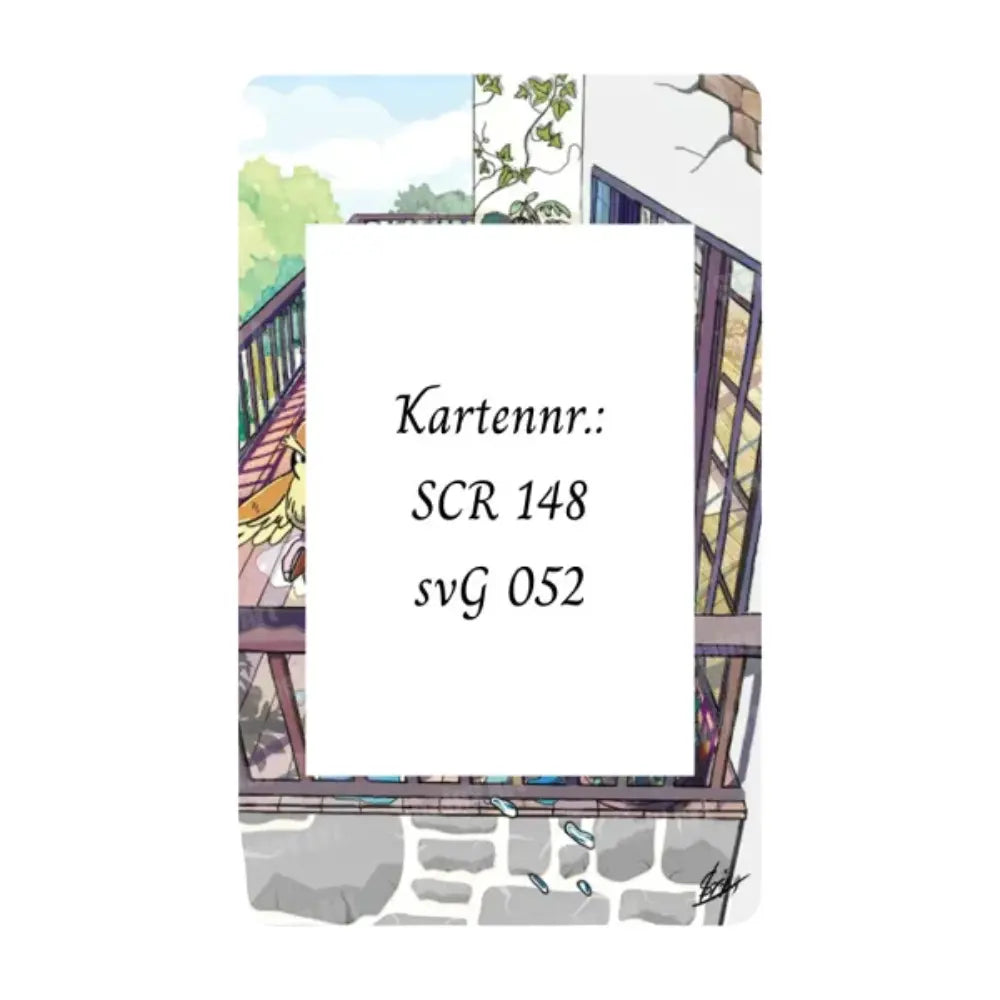 Schiggy Extended Art Acryl Case Kartennummer SCR 148 – bei CardsRfun