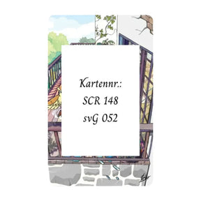 Schiggy Extended Art Acryl Case Kartennummer SCR 148 – bei CardsRfun