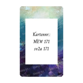 Schillok 151 Extended Art Acryl Case Kartennummer MEW 171 – bei CardsRfun