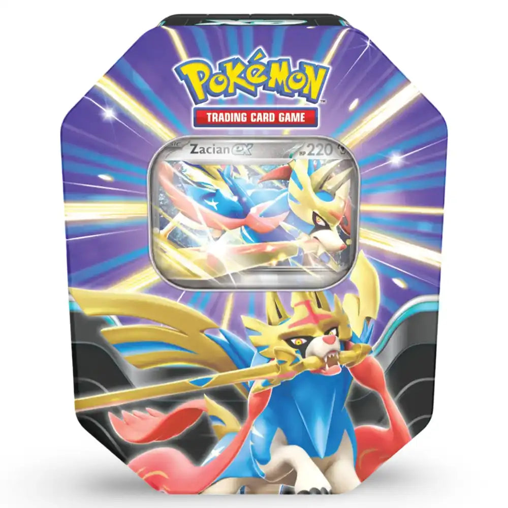 Pokemon Schlagkräftige Legenden Tin Zacian Koraidon CardsRfun