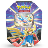Pokemon Schlagkräftige Legenden Tin Zacian Koraidon CardsRfun