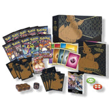 Shining Fates ETB B-Ware Inhalt – 10 Booster, Eevee VMAX Promo, Sleeves, Würfel, Sammelbox, alles sealed