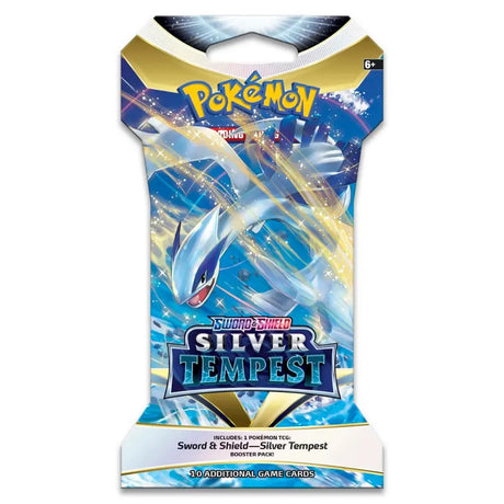 Pokemon Silver Tempest Sleeved Booster – Lugia VSTAR Artwork, majestätisch