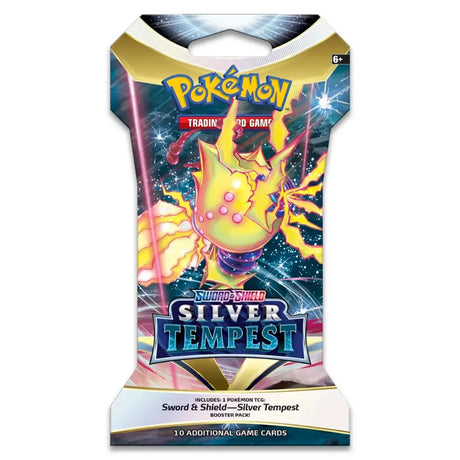 Pokemon Silver Tempest Sleeved Booster – Regieleki VMAX Artwork