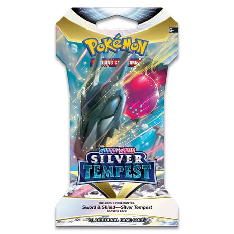 Pokemon Silver Tempest Sleeved Booster – Lugia VSTAR Artwork, dynamische Pose