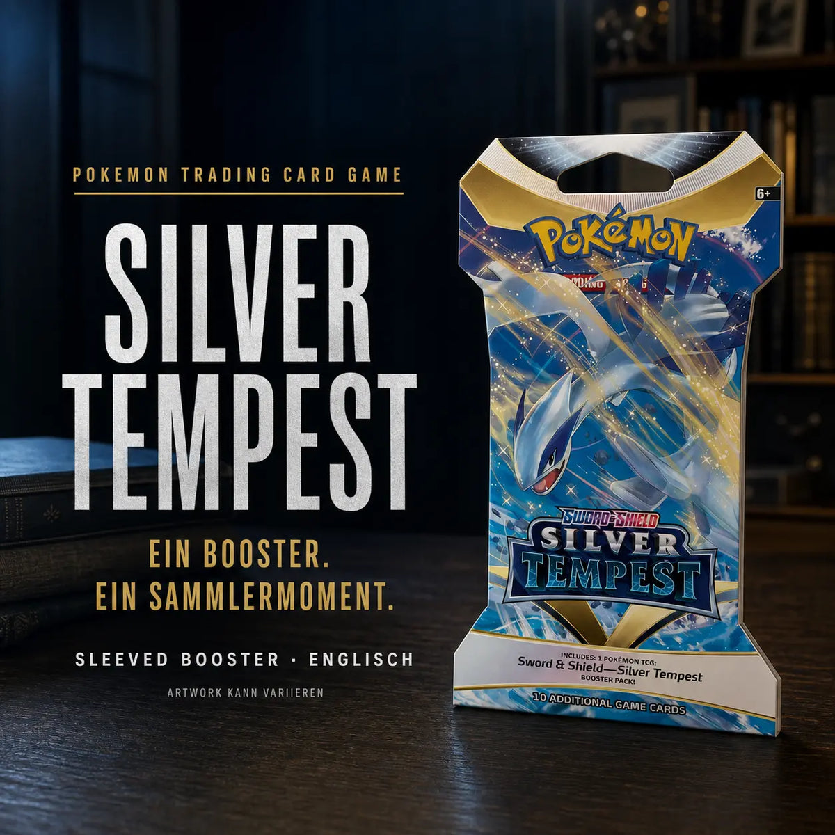 Pokemon Silver Tempest - Sleeved Booster