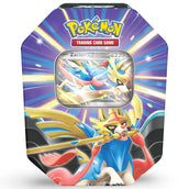 Pokemon Slashing Legends ex Tin CardsRfun