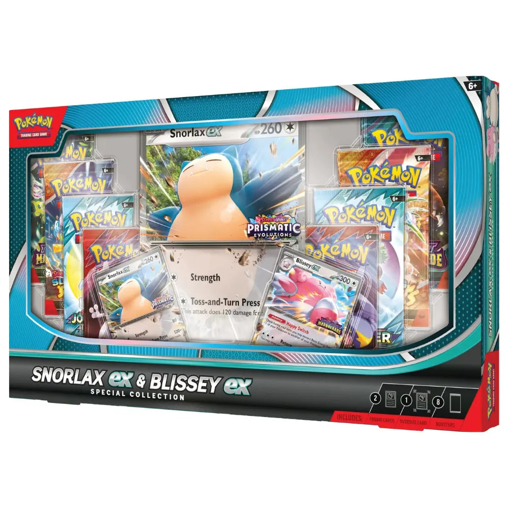 Pokemon Snorlax ex & Blissey ex Special Collection CardsRfun