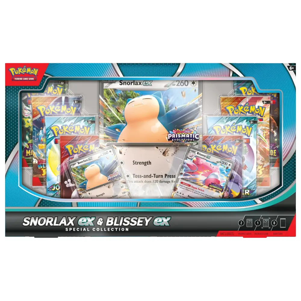 Pokemon Snorlax ex & Blissey ex Special Collection CardsRfun