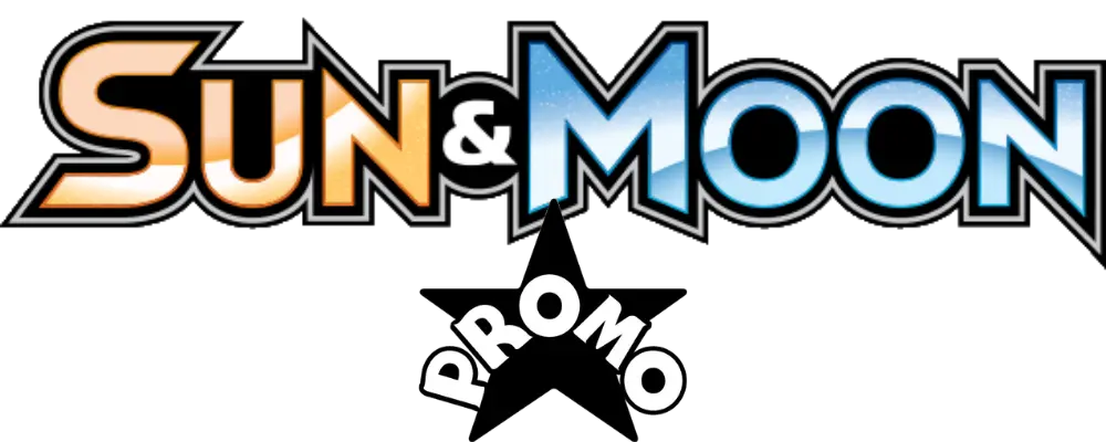 Sun & Moon Black Star Promos Logo