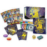Surging Sparks ETB B-Ware – 9 Booster Packs, Magneton SVP 159 Promo, Sleeves und Zubehör