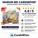 Pokemon Surging Sparks: 3-Pack Blister