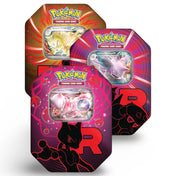 Alle 3 Pokemon Team Rocket Tins – Persian ex, Nidoking ex und Mewtu ex Varianten im Überblick