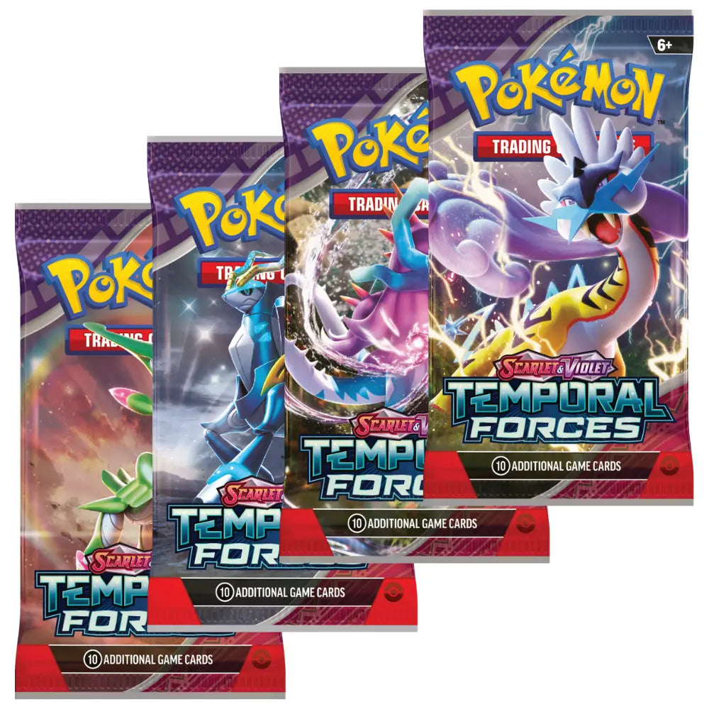 Pokémon Temporal Forces - Booster
