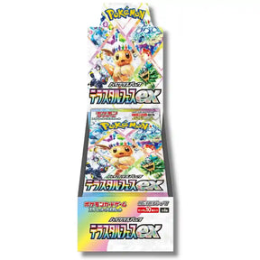 Pokemon Terastal Festival ex- Booster Display CardsRfun