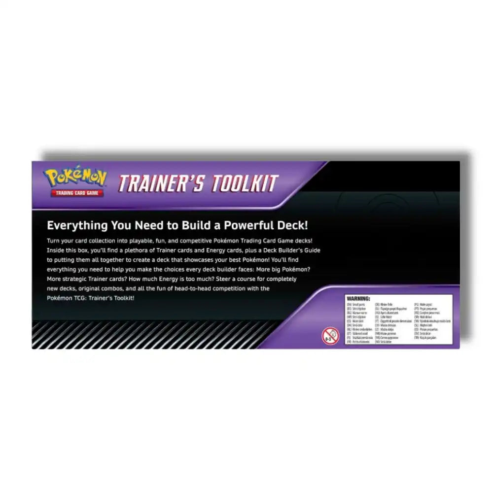 Pokemon Trainer's Toolkit 2022