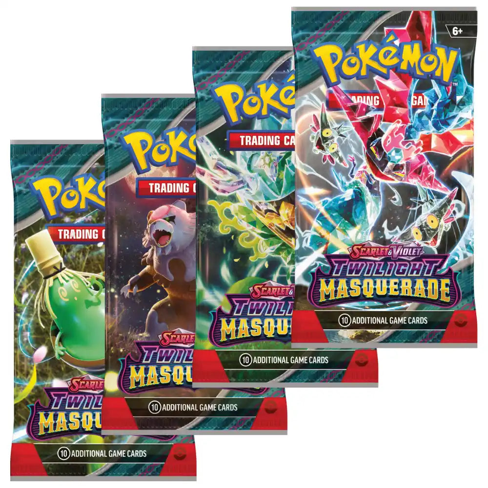 Pokémon Twilight Masquerade - Booster