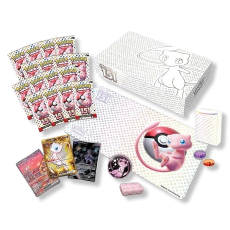 Pokemon Scarlet & Violet 151 -  Ultra Premium Collection Mew