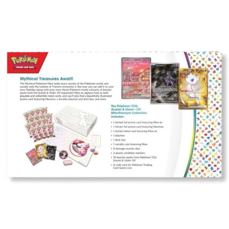 Pokemon Scarlet & Violet 151 -  Ultra Premium Collection Mew