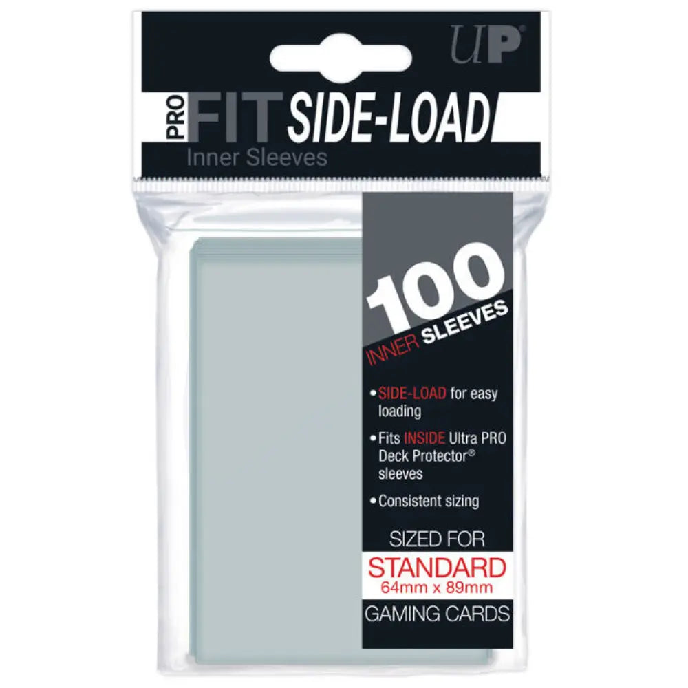 Ultra Pro Pro-Fit Side Load Sleeves 100 Stück Standardformat – bei CardsRfun