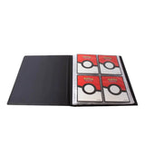 Ultra Pro Pokemon 4-Pocket Binder Pitch Black – Detailansicht