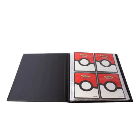 Ultra Pro Pokemon 4-Pocket Binder Pitch Black – Detailansicht