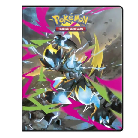 Ultra Pro Pokemon 4-Pocket Binder Pitch Black – Vorderansicht